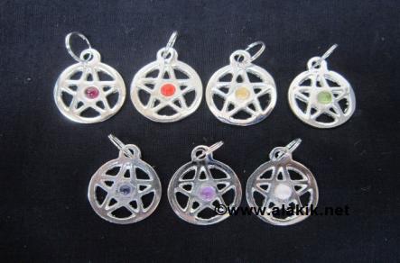 Chakra Metal Pendant